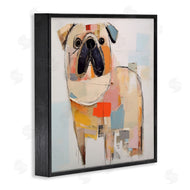 Irena Orlov | Abstract Pug Collage