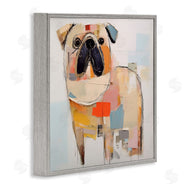 Irena Orlov | Abstract Pug Collage