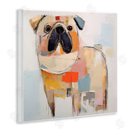 Irena Orlov | Abstract Pug Collage
