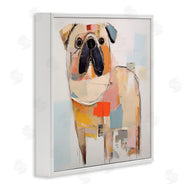 Irena Orlov | Abstract Pug Collage