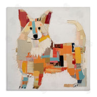 Irena Orlov | Abstract Collie Dog