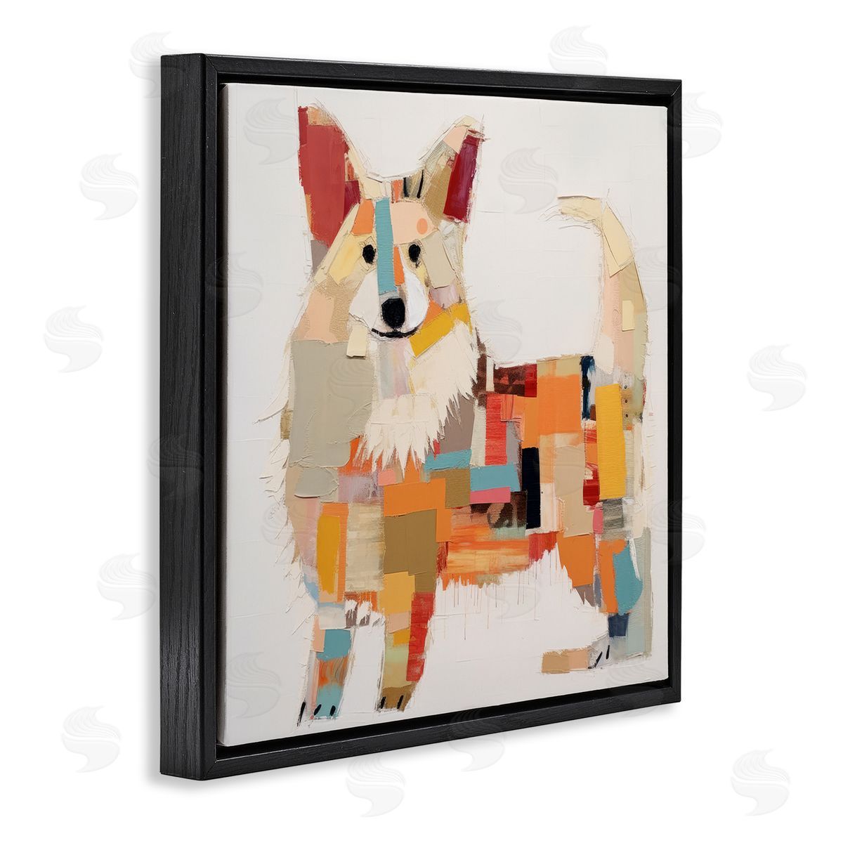 Irena Orlov | Abstract Collie Dog