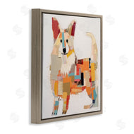 Irena Orlov | Abstract Collie Dog