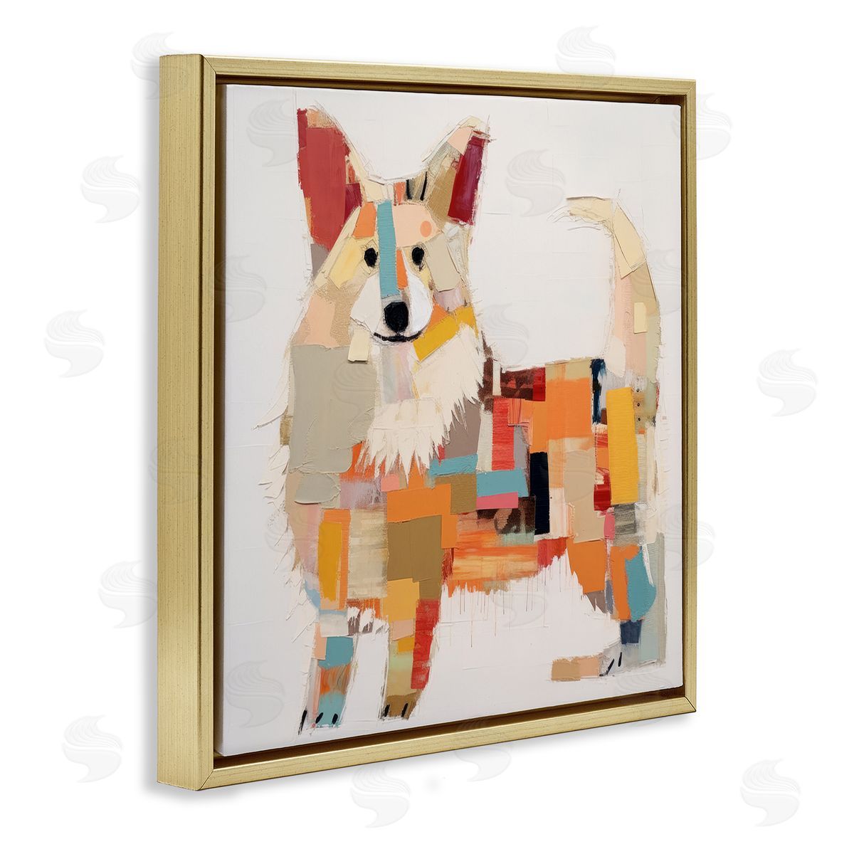 Irena Orlov | Abstract Collie Dog
