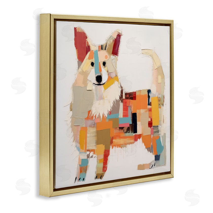Irena Orlov | Abstract Collie Dog
