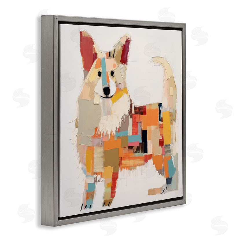 Irena Orlov | Abstract Collie Dog