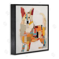 Irena Orlov | Abstract Collie Dog