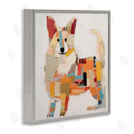 Irena Orlov | Abstract Collie Dog