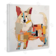 Irena Orlov | Abstract Collie Dog