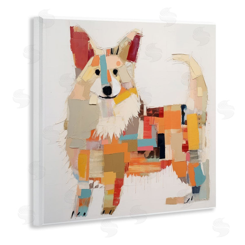 Irena Orlov | Abstract Collie Dog