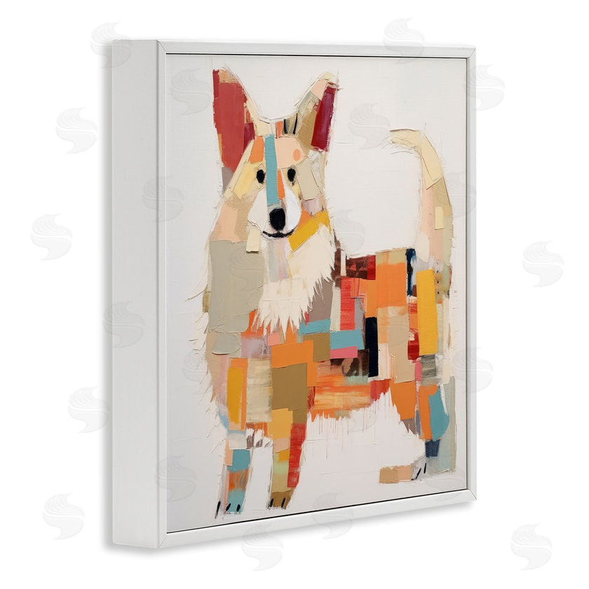 Irena Orlov | Abstract Collie Dog