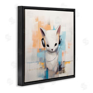 Irena Orlov | Cat with Headphones Abstract
