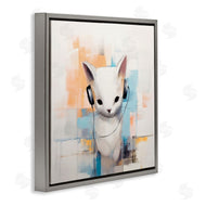 Irena Orlov | Cat with Headphones Abstract