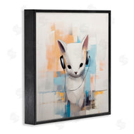 Irena Orlov | Cat with Headphones Abstract