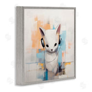 Irena Orlov | Cat with Headphones Abstract