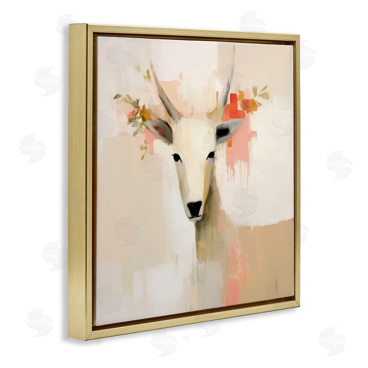 Irena Orlov | Beige Antelope Portrait