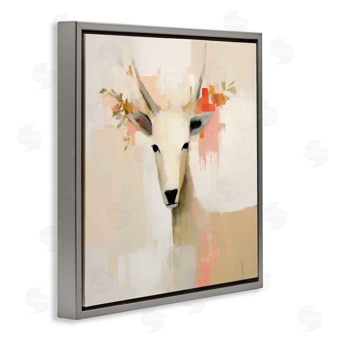 Irena Orlov | Beige Antelope Portrait
