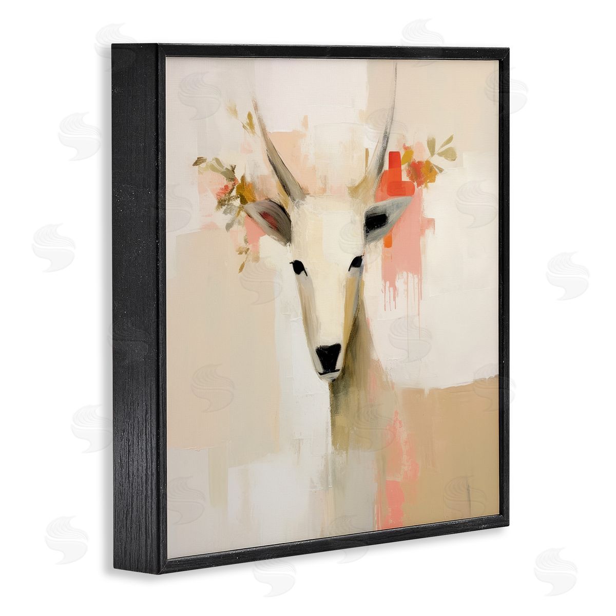 Irena Orlov | Beige Antelope Portrait