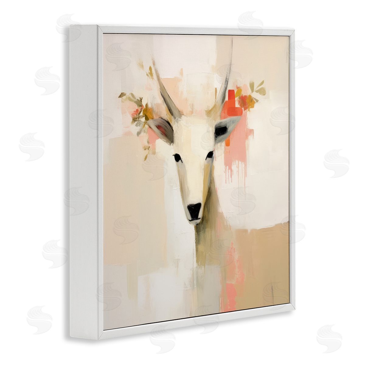 Irena Orlov | Beige Antelope Portrait