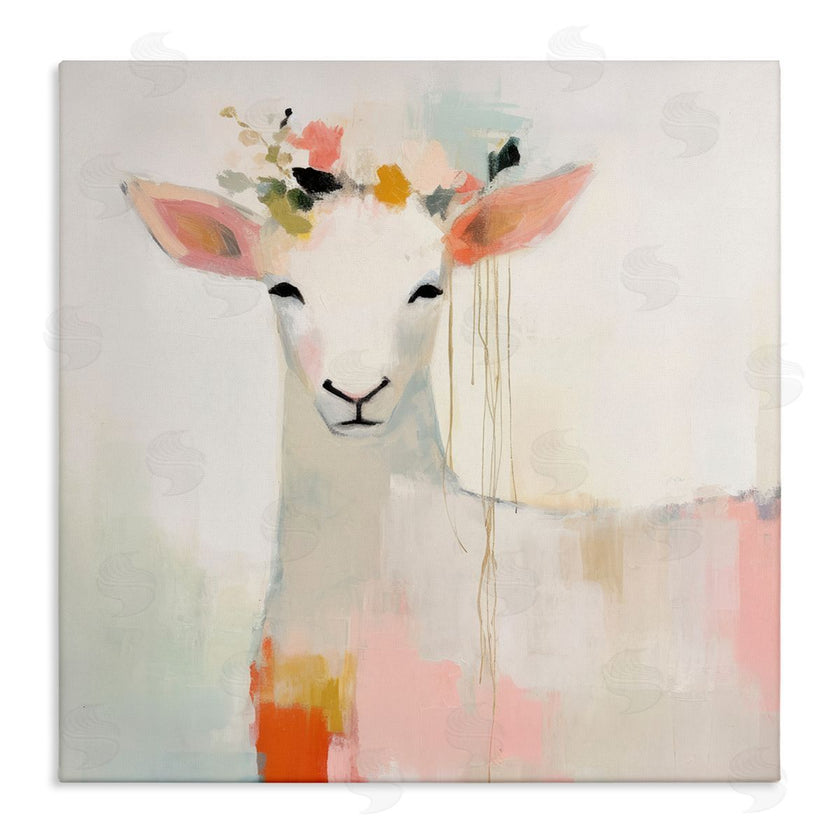 Irena Orlov | Pastel White Goat
