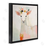 Irena Orlov | Pastel White Goat