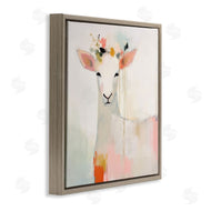 Irena Orlov | Pastel White Goat