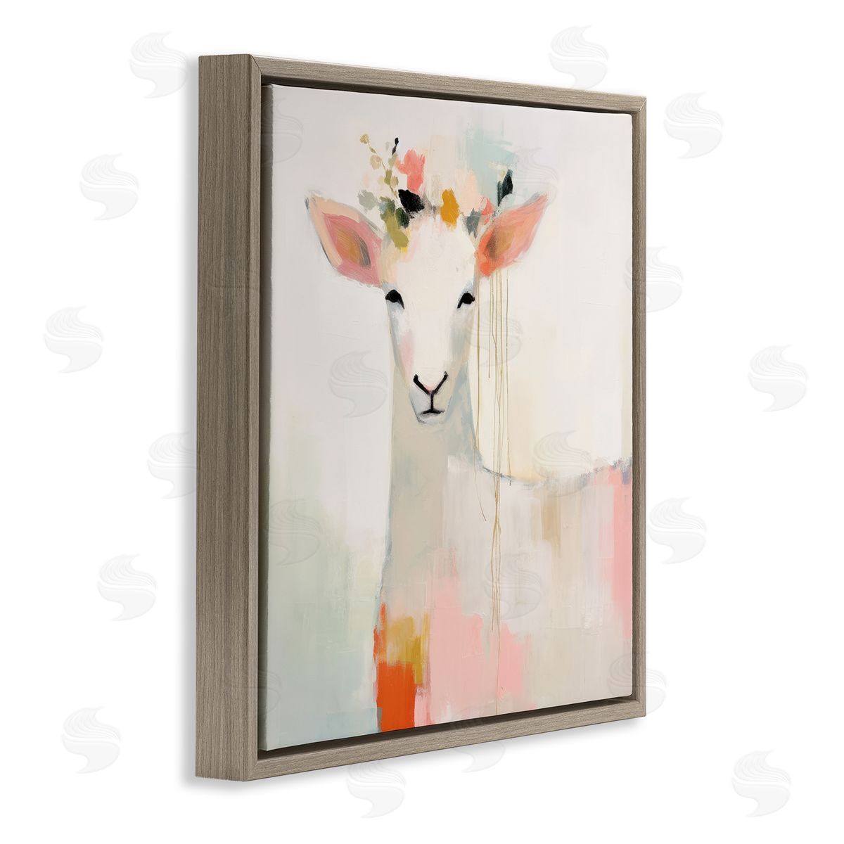 Irena Orlov | Pastel White Goat
