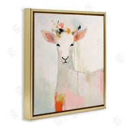 Irena Orlov | Pastel White Goat