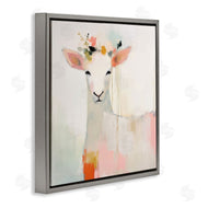Irena Orlov | Pastel White Goat
