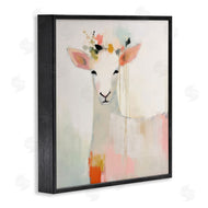 Irena Orlov | Pastel White Goat