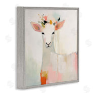 Irena Orlov | Pastel White Goat