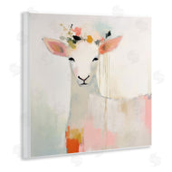 Irena Orlov | Pastel White Goat