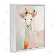 Irena Orlov | Pastel White Goat