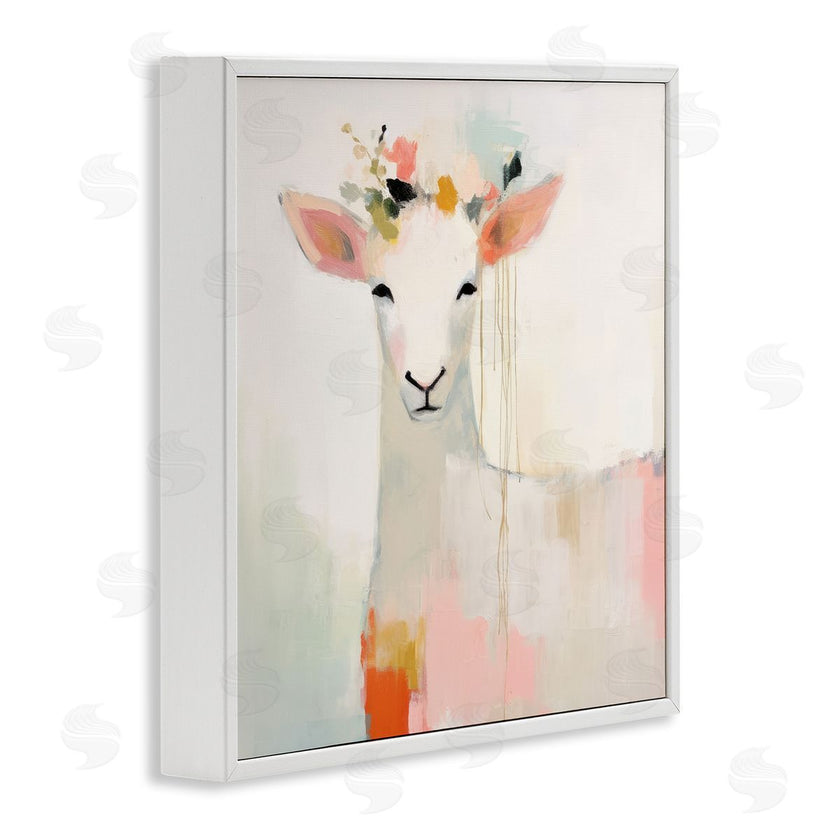 Irena Orlov | Pastel White Goat