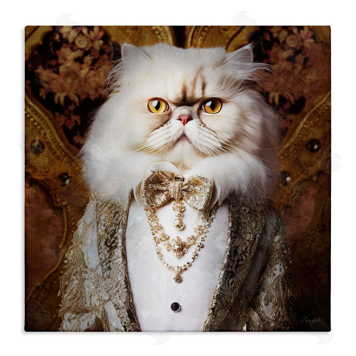 Roozbeh | Fancy Cat Portrait