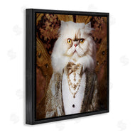 Roozbeh | Fancy Cat Portrait