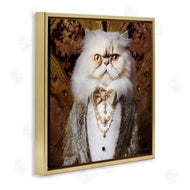 Roozbeh | Fancy Cat Portrait