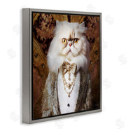 Roozbeh | Fancy Cat Portrait