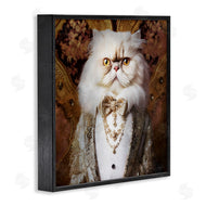 Roozbeh | Fancy Cat Portrait