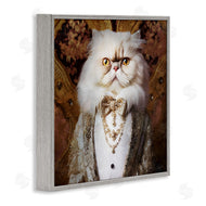 Roozbeh | Fancy Cat Portrait