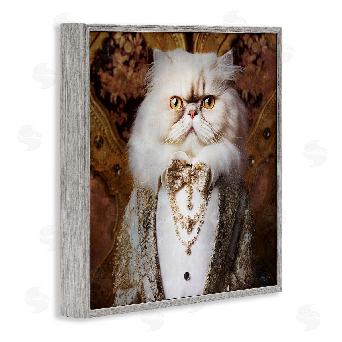 Roozbeh | Fancy Cat Portrait