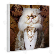 Roozbeh | Fancy Cat Portrait