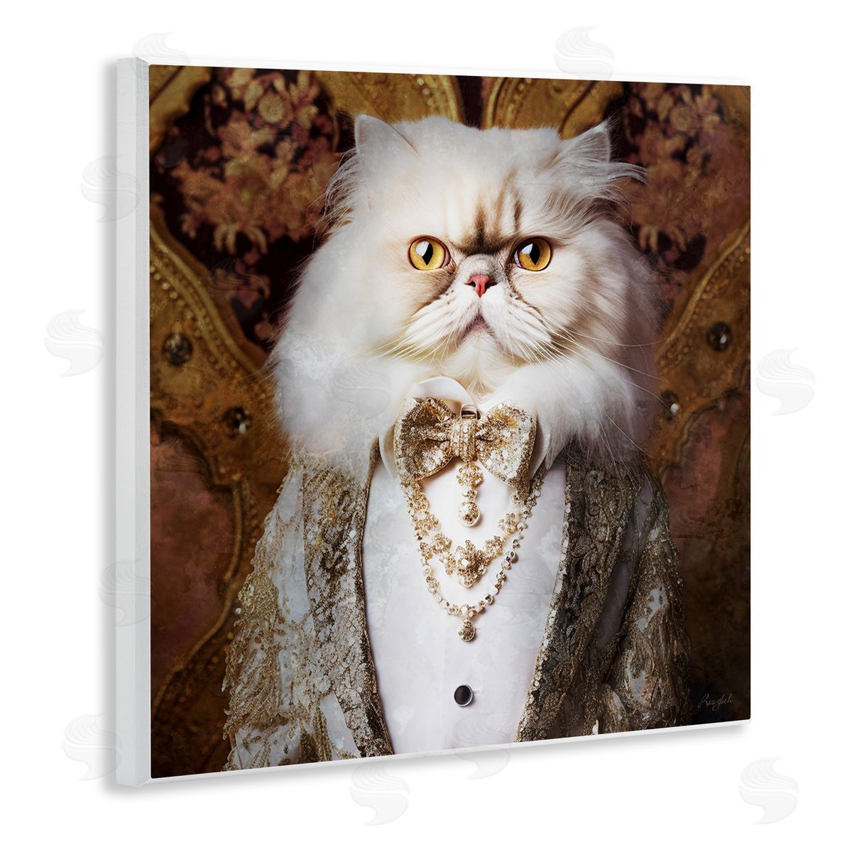 Roozbeh | Fancy Cat Portrait