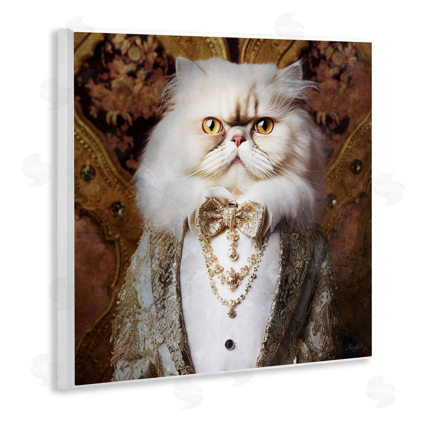Roozbeh | Fancy Cat Portrait