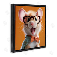 Roozbeh | Happy Mouse on Orange