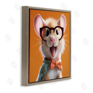 Roozbeh | Happy Mouse on Orange
