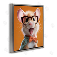 Roozbeh | Happy Mouse on Orange