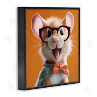 Roozbeh | Happy Mouse on Orange
