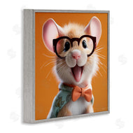 Roozbeh | Happy Mouse on Orange