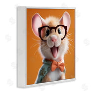 Roozbeh | Happy Mouse on Orange
